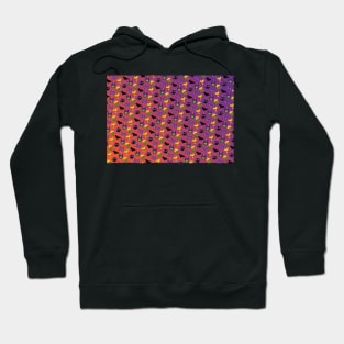 Villains Candy Pattern Hoodie